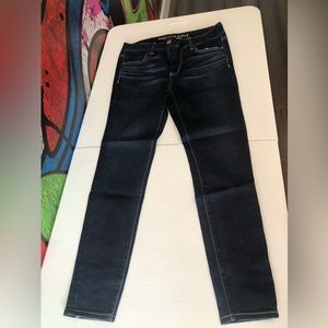 American eagle size 8 jeans jeggings